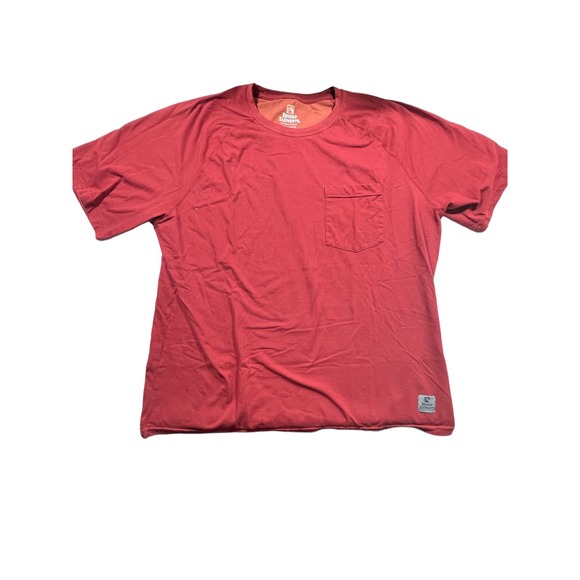 Rugged Elements Men's Red Short Sleeve T-Shirt Size XXL - Picture 1 of 4